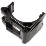 Black Alloy Machined Motor Guard for Losi 1/10 2WD RTR 22S Drag Car Upgrade