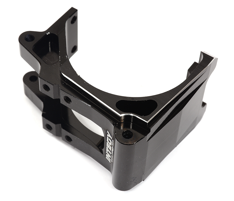 C31630BLACK Black Alloy Machined Motor Guard for Losi 1/10 2WD RTR 22S Drag Car Upgrade - Image 1