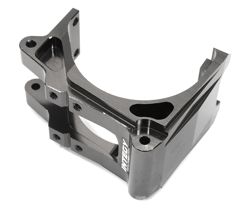 C31630GREY Billet Machined Alloy Motor Guard for Losi 1/10 2WD RTR 22S Drag - Image 1