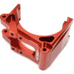 Billet Machined Alloy Motor Guard for Losi 1/10 2WD RTR 22S Drag - Red