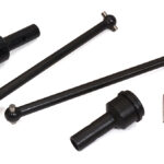 Rear Drive Shafts w/Outdrives for 1/7 Limitless, Felony, 1/8 Typhon BLX AR310456