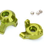Billet Machined Alloy Steering Knuckles for Axial 1/24 SCX24 Rock Crawler