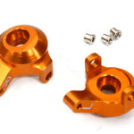 Billet Machined Alloy Steering Knuckles for Axial 1/24 SCX24 Rock Crawler