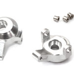 Billet Machined Alloy Steering Knuckles for Axial 1/24 SCX24 Rock Crawler