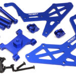 Billet Machined Spare Tire Rack Set for Losi 1/10 Lasernut U4 4WD Brushless RTR