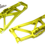 Billet Machined Lower Suspension Arms for Traxxas 1/10 Maxx V2 w/ WideMaxx 8999
