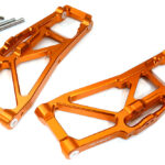 Billet Machined Lower Suspension Arms for Traxxas 1/10 Maxx V2 w/ WideMaxx 8999