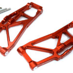 Billet Machined Lower Suspension Arms for Traxxas 1/10 Maxx V2 w/ WideMaxx 8999