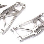 Billet Machined Lower Suspension Arms for Traxxas 1/10 Maxx V2 w/ WideMaxx 8999