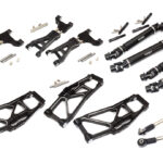 Billet Machined Suspension Conversion for Traxxas 1/10 Maxx V2 w/ WideMaxx