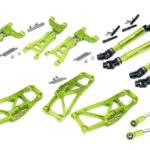 Billet Machined Suspension Conversion for Traxxas 1/10 Maxx V2 w/ WideMaxx