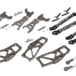 Billet Machined Suspension Conversion for Traxxas 1/10 Maxx V2 w/ WideMaxx