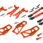 Billet Machined Suspension Conversion for Traxxas 1/10 Maxx V2 w/ WideMaxx