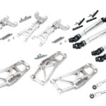 Billet Machined Suspension Conversion for Traxxas 1/10 Maxx V2 w/ WideMaxx