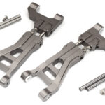 Billet Machined Upper Suspension Arms for Traxxas 1/10 Maxx V2 w/ WideMaxx 8998