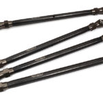 Grey Front & Rear Lower Suspension Linkages for Axial SCX6 Crawler 254004