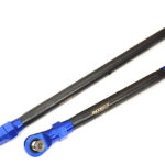 Blue Alloy Steering & Panhard Linkages for Axial SCX6 Crawler 254000 254001