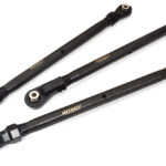 Black Upper Suspension Link Kit for Axial SCX6 Crawler - Front & Rear Set 254002
