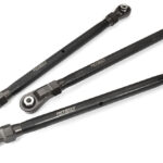 Grey Front & Rear Upper Suspension Linkages for Axial SCX6 Crawler 254002
