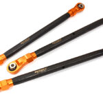 Orange Front & Rear Upper Suspension Linkages for Axial SCX6 Crawler 254002