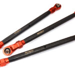 Upper Suspension Link Kit for Axial SCX6 Rock Crawler - Front & Rear Set 254002