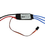 40A Brushless Type 2S-4S ESC Forward Only for RC Plane w/ T-Plug