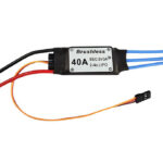 40A Brushless Type 2S-4S ESC Forward Only for RC Plane