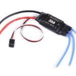 30A Brushless Type 2S-4S ESC Forward Only for RC Plane