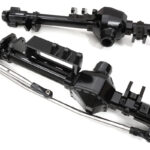 Machined Alloy F&R Axle Housings for Axial 1/10 RBX10 Ryft 4WD Rock Bouncer