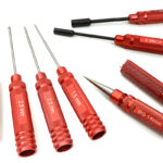 Precision Tool Set Allen Wrench Size 1.5, 2, 2.5, 3mm, 5.5 & 7 Hex & Body Reamer