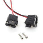 White LED 6V Spot Lights 15x15mm for Traxxas, Axial & Tamiya RC Off-Road