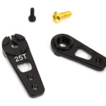 Alloy Machined Multi-Angle Servo Horn 25T for Futaba Servo (r=18, 23mm)