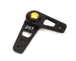 Alloy Machined Multi-Angle Servo Horn 25T for Futaba Servo (r=18, 23mm) - Image 2