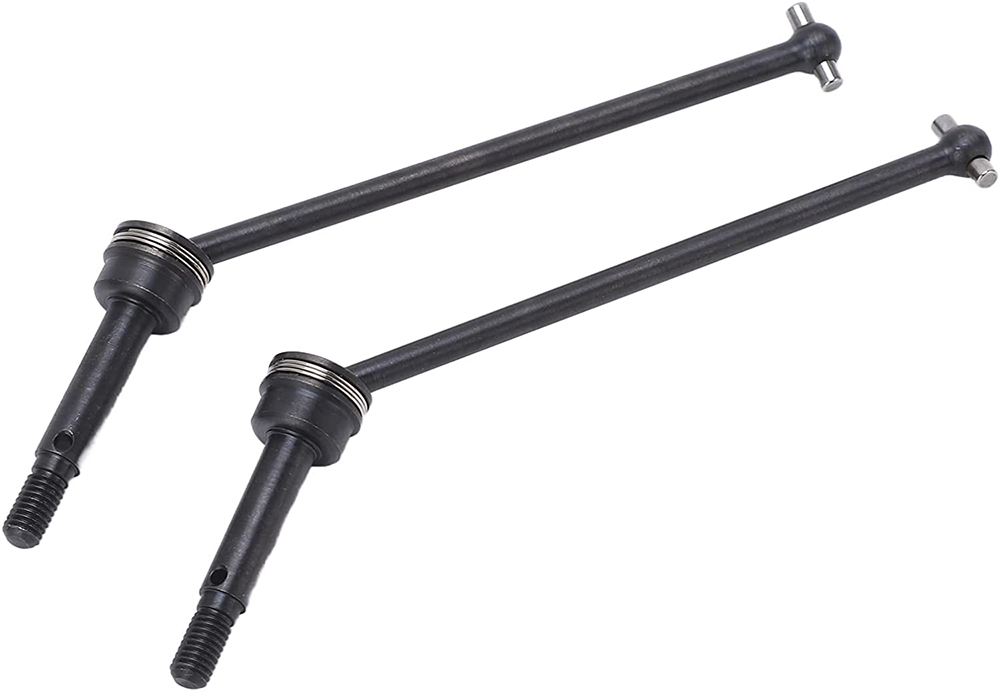 C31672 Front Universal Drive Shafts for Losi 1/10 Baja Rey 4WD - Image 1