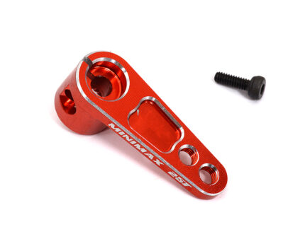Minimax Alloy Servo Horn 25T for Futaba Servo (r=16, 20mm)