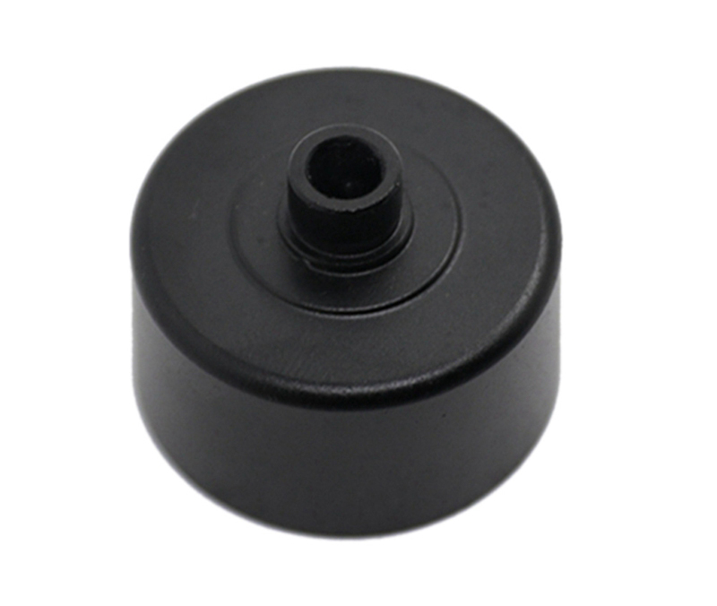 C31674BLACK Alloy Diff Housing for Arrma 1/7 Limitless Mojave & 1/8 Kraton 6S BLX AR310433 - Image 1