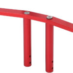 Alloy Machined Body Mounts for Arrma 1/10 Senton 3S BLX & Mega 550 (AR320407)