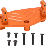 Alloy Machined Servo Mounting Plate for Losi 1/8 LMT & LMT 2.0 4WD Monster Truck