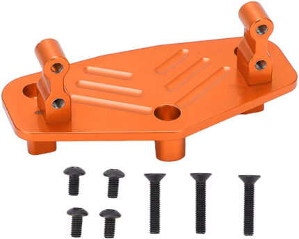 Alloy Machined Servo Mounting Plate for Losi 1/8 LMT & LMT 2.0 4WD Monster Truck