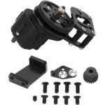 Alloy Machined Center Gearbox w/ Internals for G2 Type D90 & D110 Crawlers