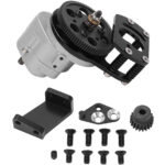 Alloy Machined Center Gearbox w/ Internals for G2 Type D90 & D110 Crawlers