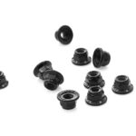 Alloy Machined M4 Size Wheel Nut for 1/10 Scale Traxxas RC