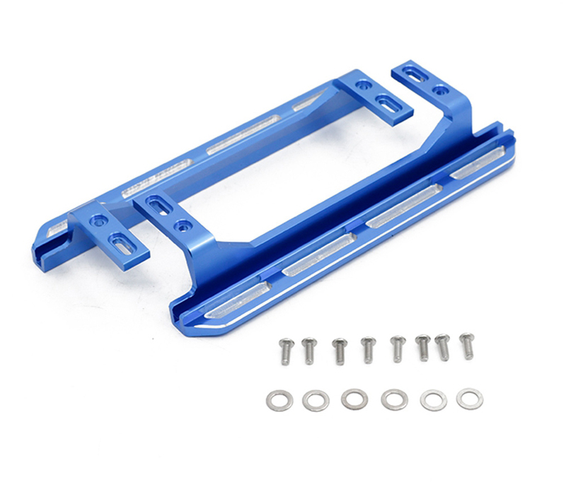 C31683BLUE Alloy Machined Side Step for Traxxas TRX-4 Ford Bronco 2021 - Image 1