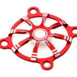 Metal Cooling Fan Cover for 30x30mm Fan Size