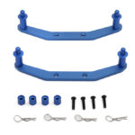 Alloy Machined Front & Rear Body Mounts for Traxxas 1/10 Slash 4X4 Truck 6815R