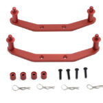 Alloy Machined Front & Rear Body Mounts for Traxxas 1/10 Slash 4X4 Truck 6815R