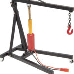 Realistic 1/10 Scale Model Size Auto Garage Electric Powered Engine Lift