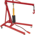 Realistic 1/10 Scale Model Size Auto Garage Electric Powered Engine Lift