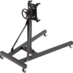 Realistic 1/10 Scale Model Size Auto Garage Manual Engine Stand