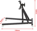 Realistic 1/10 Scale Model Size Auto Garage Manual Engine Stand - Image 2